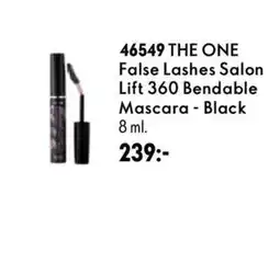 Oriflame The One false lashes salon lift 360 bendable mascara - black erbjuda