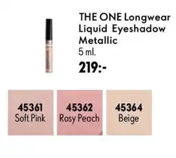 Oriflame The One Longwear Liquid Eyeshadow Metallic erbjuda