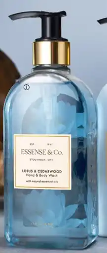 Oriflame Essense&Co. Lotus & Cedarwood Hand & Body Wash erbjuda