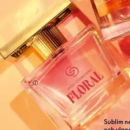 Oriflame Giordani Gold Miss Giordani Floral Eau de Parfum erbjuda