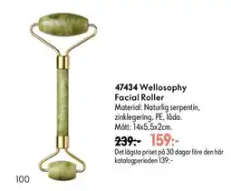 Oriflame Wellosohy Facial Roller erbjuda