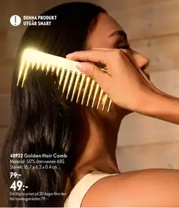 Oriflame Golden Hair Comb erbjuda