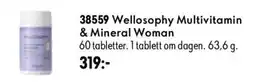 Oriflame Welloosophy Multivitamin & Mineral Woman erbjuda