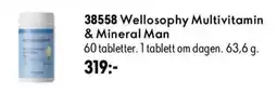 Oriflame Welloosophy Multivitamin & Mineral Man erbjuda