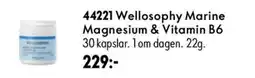 Oriflame Wellosofhy Marine Magnesium & Vitamin B6 erbjuda