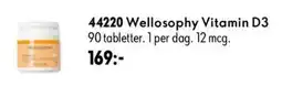 Oriflame Welloosophy Vitamin D3 erbjuda