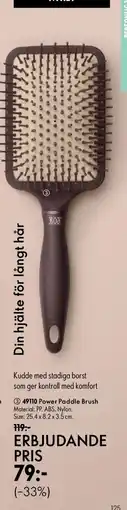 Oriflame 49110 Power Paddle Brush erbjuda