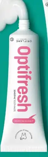 Oriflame Optifresh Sensitive Toothpaste erbjuda