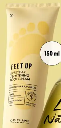 Oriflame Feet Up Everyday/Softening Foot Cream erbjuda