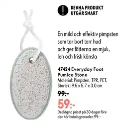 Oriflame Everyday Foot Pumice Stone erbjuda