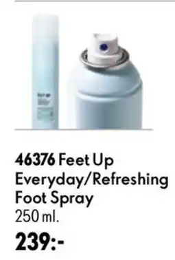 Oriflame Feet Up Everyday/Refreshing Foot Spray erbjuda