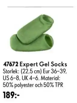 Oriflame Expert Gel Socks erbjuda