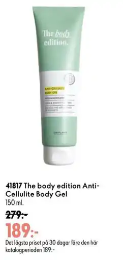 Oriflame Oriflame the body edition Anti-Cellulite Body Gel erbjuda
