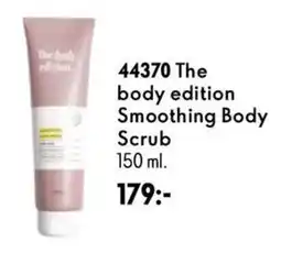 Oriflame The body edition Smoothing Body Scrub erbjuda