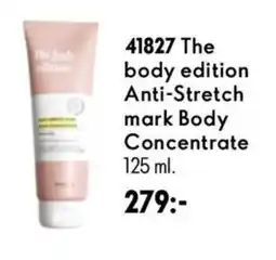 Oriflame The body edition Anti-Stretch mark Body Concentrate erbjuda