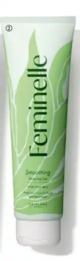 Oriflame Feminelle Smoothing Shaving Gel with Aloe Vera erbjuda