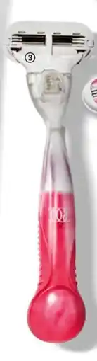 Oriflame Soothing Reusable Razor with Aloe Vera erbjuda