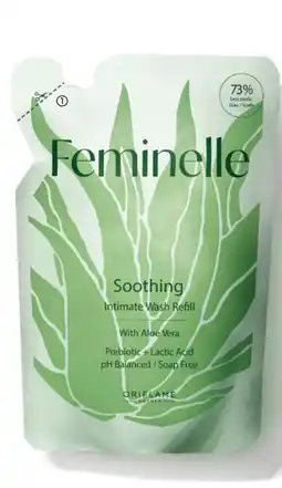 Oriflame Feminelle Soothing Intimate Wash Refill with Aloe Vera erbjuda