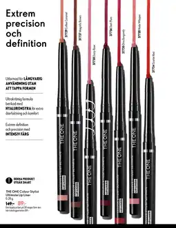 Oriflame The One Colour Stylist Ultimate Lip Liner erbjuda
