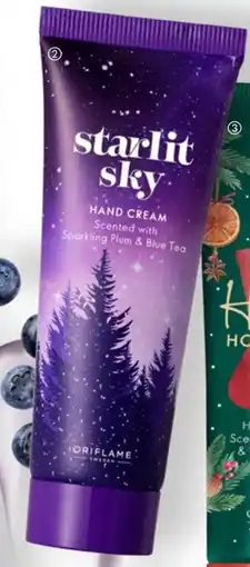 Oriflame Starlit Sky Hand Cream erbjuda