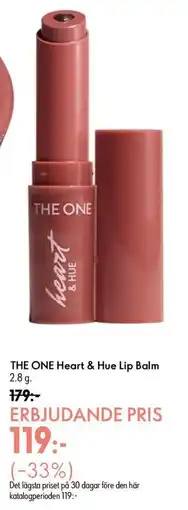 Oriflame The one heart & hue lip balm erbjuda