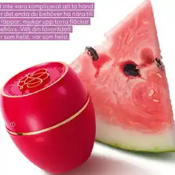Oriflame Tender Care Ruby Celebration Watermelon Multi- purpose Balm erbjuda