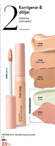 Oriflame The One all-in-one blurring concealer erbjuda