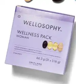 Oriflame Wellosophy Wellness Pack Woman erbjuda