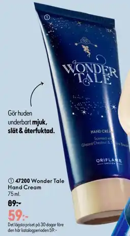 Oriflame Wonder Tale Hand Cream erbjuda