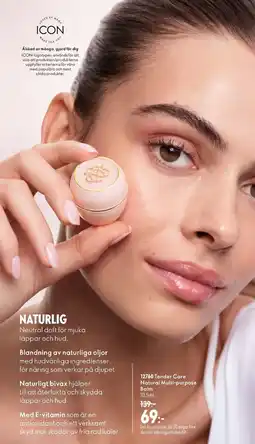 Oriflame Tender Care Natural Multi-purpose Balm erbjuda