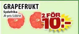 Matvärlden Tensta GRAPEFRUKT erbjuda