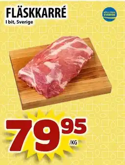 Matvärlden Tensta FLÄSKKARRÉ erbjuda