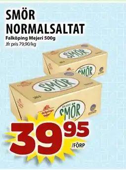 Matvärlden Tensta SMÖR NORMALSALTAT erbjuda