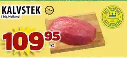 Matvärlden Tensta KALVSTEK erbjuda