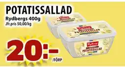 Matvärlden Tensta POTATISSALLAD erbjuda