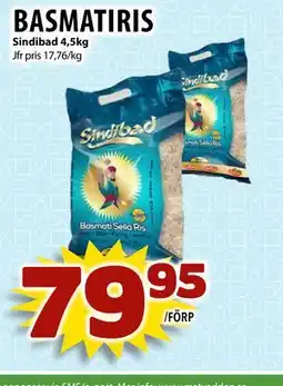 Matvärlden Tensta BASMATIRIS erbjuda