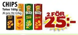 Matvärlden Tensta CHIPS erbjuda