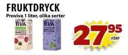 Matvärlden Tensta FRUKTDRYCK erbjuda