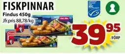 Matvärlden Tensta FISKPINNAR erbjuda