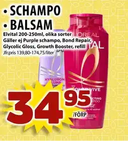 Matvärlden Tensta SCHAMPO • BALSAM erbjuda