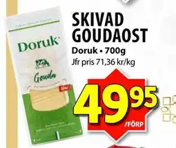 Matvärlden Tensta SKIVAD GOUDAOST erbjuda