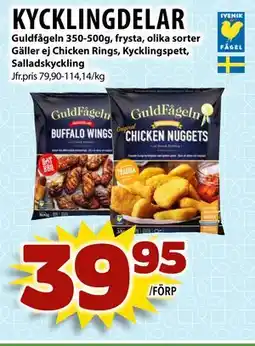 Matvärlden Tensta KYCKLINGDELAR erbjuda