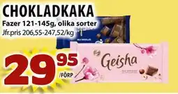 Matvärlden Tensta CHOKLADKAKA erbjuda