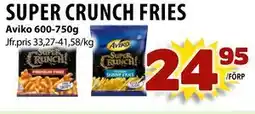 Matvärlden Tensta SUPER CRUNCH FRIES erbjuda
