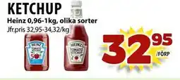 Matvärlden Tensta KETCHUP erbjuda