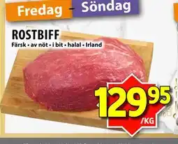 Matvärlden Tensta ROSTBIFF erbjuda