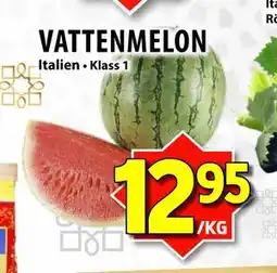 Matvärlden Tensta VATTENMELON erbjuda