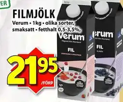 Matvärlden Tensta FILMJÖLK erbjuda