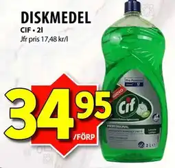 Matvärlden Tensta DISKMEDEL erbjuda