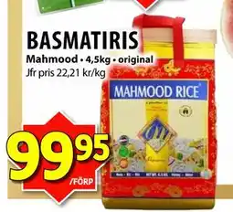 Matvärlden Tensta BASMATIRIS erbjuda